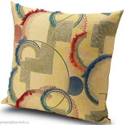 Ткань интерьерная, art. YARRIGAN, Италия, MISSONI HOME, Состав: 20% шерсть, 53% полиэстер, 20% полиакрил, 7% вискоза, Ширина рулона: 140см, Цвет: 162 ocra multicolor многоцветная охра