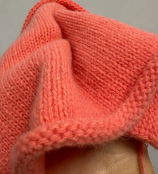 Меринос с кашемиром art. CASHMERINO LIGHT, Италия, Botto Giuseppe, Состав: 90% меринос экстрафайн, 10% кашемир, Метраж: 2/30 1500м/100г, Цвет: 1291 сладкая искра (коралловый меланж)