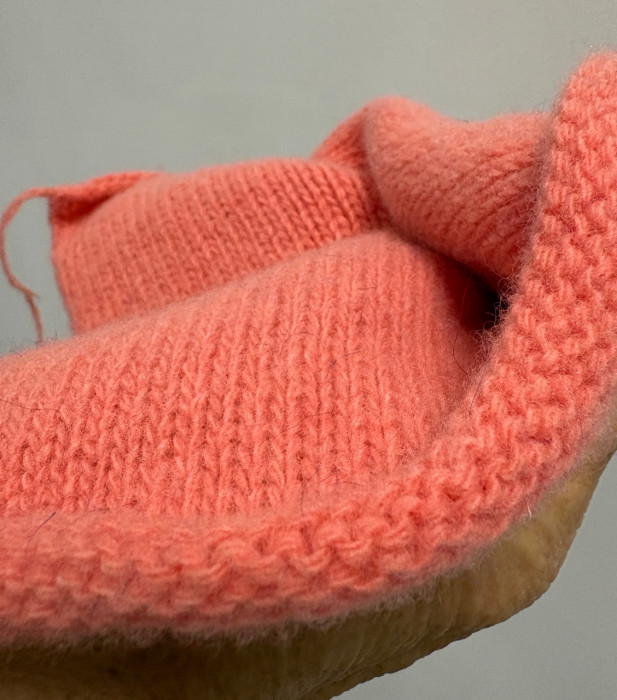 Меринос с кашемиром art. CASHMERINO LIGHT, Италия, Botto Giuseppe, Состав: 90% меринос экстрафайн, 10% кашемир, Метраж: 2/30 1500м/100г, Цвет: 1291 сладкая искра (коралловый меланж)
