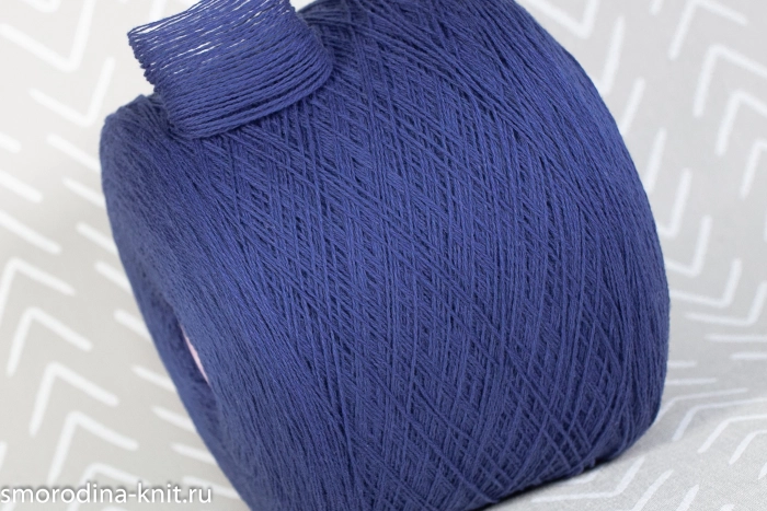 Меринос, art. SUPERGEELONG, Италия, Zegna Baruffa, Состав: 100% кардный меринос, Метраж: 2/15 750м/100гр., Цвет: 849639 подводный мир (синий)