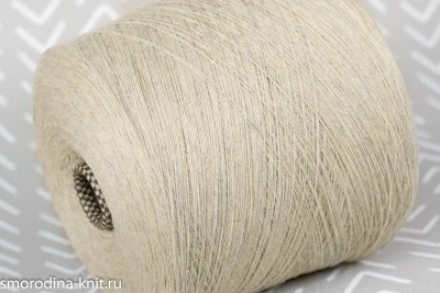 Кашемир, art. CASHMERE, Италия, Cariaggi, Состав: 100% кашемир, Метраж: 2/28 1400м/100гр., Цвет: 721899 облака Сиракуз (ванильный,синий,бежевый)