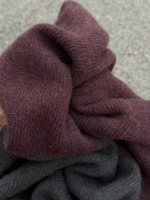 Шерсть, art. KYLE, Италия, Gruppo Filpucci, Состав: 100% шерсть, Метраж: 3/13 433м/100г., Цвет: 179 баклажановый меланж