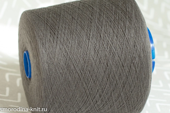 Кашемир, art. CASHMERE, Шотландия, Todd&Duncan, Состав: 100% кашемир, Метраж: 2/28 1400м/100гр. Цвет: 744513 DRAP BRONZE (серо-зелёный)