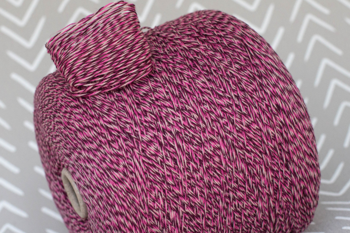 Шерсть, art. MAGREB MOULINE, Италия, New Mill, Состав: 80% шерсть, 20% полиамид, Метраж: 3/15 500/100гр., Цвет: 315511 ягодный взрыв (розовый, фиолетовый, бежевый)