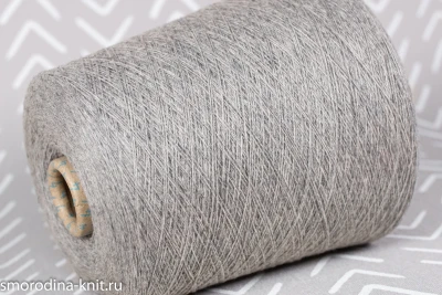 Кашемир, art. CASHMERE 100, Италия, Cariaggi, Состав: 100% кашемир, Метраж: 2/28 1400м/100гр., Цвет: 21028 горная тропа (серый)