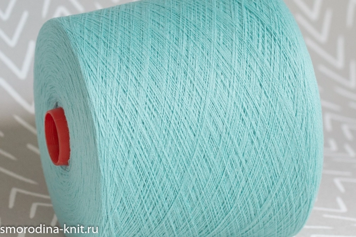 Кашемир, art. CASHMERE, Шотландия, Todd&Duncan, Состав: 100% кашемир, Метраж: 2/28 1400м/100гр. Цвет: 745196 CREST Тиффани (голубой)
