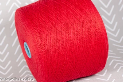Меринос, art. CASHWOOL, Италия, Zegna Baruffa, Состав: 100% меринос экстрафайн 19,5мкм, Метраж: 2/30 1500м/100г., Цвет: 888888 Аленький цветочек (красный)