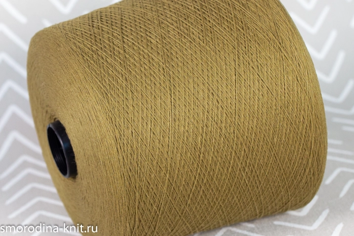 Кашемир, art. CASHMERE, Шотландия, Todd&Duncan (сток BOTTEGA VENETA), Состав: 100% кашемир, Метраж: 2/28 1400м/100гр., Цвет: 744973 оливковый сад (тёмно-оливковый)