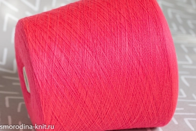 Меринос, art. CASHWOOL, Италия, Zegna Baruffa, Состав: 100% меринос, Метраж: 2/48 2400м/100гр., Цвет: 365 ягодный всплеск (неоновый розовый)
