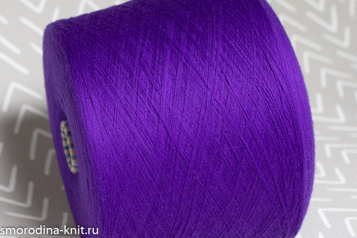 Меринос, art. CASHWOOL, Италия, Zegna Baruffa, Состав: 100% меринос, Метраж: 2/48 2400м/100гр., Цвет: 168342 волшебный цветок (фиолетовый)