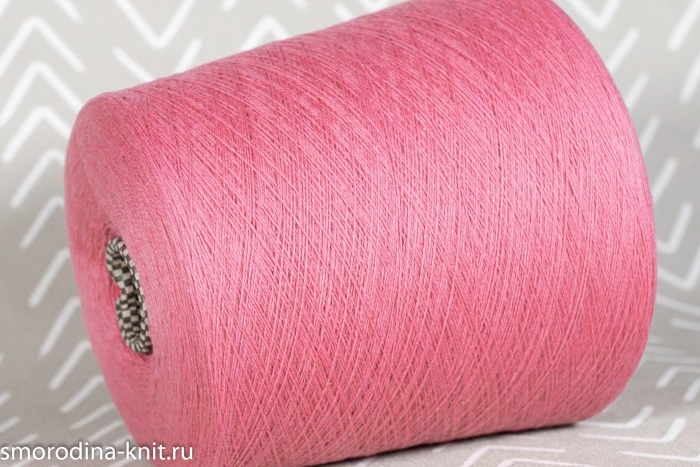 Кашемир, art. CASHMERE, Италия, Cariaggi (сток BOTTEGA VENETA), Состав: 100% кашемир, Метраж: 2/28 1400м/100гр., Цвет: 720926 сны принцессы (розовый)