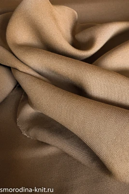 Хлопок, Италия, Состав: 100% хлопок, Ширина рулона: 146см, Плотность: 160г/м², Цвет: LK001 ореховая паста