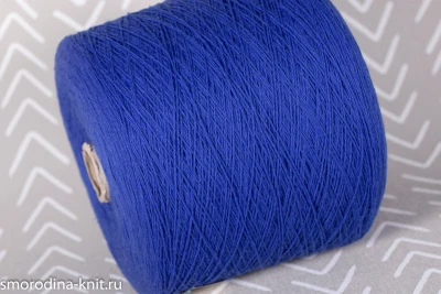 ►Шерсть, art. MAGREB, Италия, New Mill, Состав: 80% шерсть, 20% полиамид, Метраж: 2/15 750м/100г., Цвет: 133662 синий