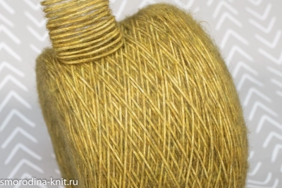Альпака, art. RECY-WOOL, Италия, Pinori Filati, Состав: 30% хлопок, 7% меринос, 3% альпака, 30% полиамид, 30% полиакрил, Метраж: 200м/100гр., Цвет: 8861 весенний луг (жёлто-зелёный)