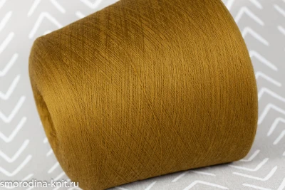 Меринос, art. MILLENNIUM, Италия, Zegna Baruffa, Состав: 100% гребенной меринос ультрафайн 120’s (17,5мкр), Метраж: 2/60 3000м/100г., Цвет: 058623 цветок горчицы (тёмно-жёлтый)