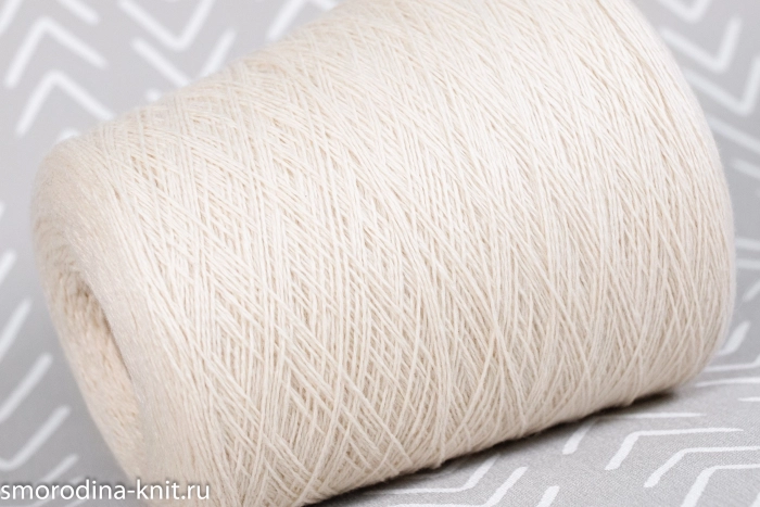 Кашемир, art. COARSEHAIR, Италия, Loro Piana, Состав: 100% кашемир, Метраж: 2/11 550м/100гр., Цвет: C003 перо на ветру (натуральный)