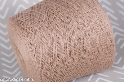 Кашемир, art. COARSEHAIR, Италия, Loro Piana, Состав: 100% кашемир, Метраж: 2/24 1200м/100г., Цвет: 37222 BEIGE ROSE MEL (бежевый меланж с розовым подтоном)