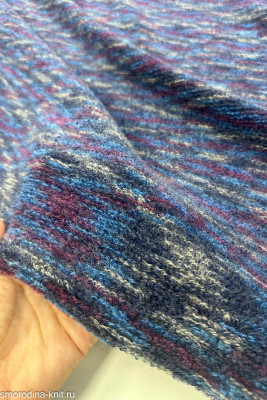 Трикотаж пальтовый, Италия, MISSONI, Состав: 70% шерсть, 18% мохер, 12% полиамид, Ширина рулона: 140см, Цвет: B191