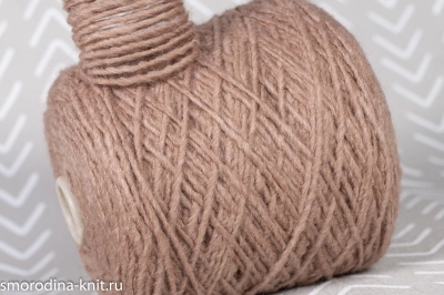 Смесовка с альпакой, art. H228, Италия, Iafil (сток BOTTEGA VENETA), Состав: не указан, горит очень хорошо, пахнет шерстью, Метраж: 120м/100гр.. Цвет: HB1 мамонтёнок (коричневый)