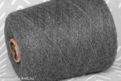 Альпака, art. BABY ALPACA, Италия, Intifil, Состав: 100% беби альпака, Метраж: 2/16 800м/100гр., Цвет: SFN43 коала (серый меланж)