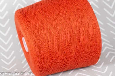 Меринос, art. SUPERGEELONG, Италия, Zegna Baruffa, Состав: 100% кардный меринос, Метраж: 1/15 1500м/100г., Цвет: 711767 искра квазара (оранжевый)