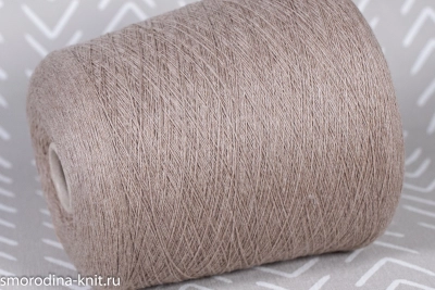 Кашемир, art. CASHMERE, Италия, Loro Piana, Состав: 100% кашемир, Метраж: 2/27 1350м/100гр., Цвет: 8073 капучино (бежевый меланж)