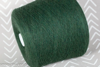 Меринос, art. SUPERGEELONG, Италия, Zegna Baruffa, Состав: 100% кардный меринос, Метраж: 1/15 1500м/100г., Цвет: 201219 благородный ясень (зелёный меланж)