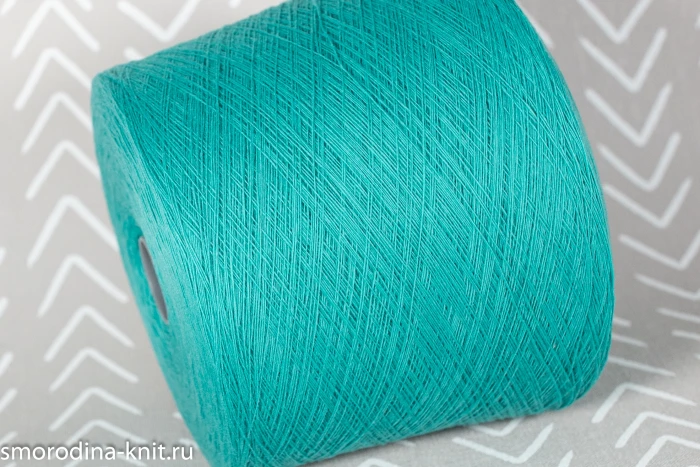 Меринос, art. SUPERGEELONG, Италия, Zegna Baruffa, Состав: 100% кардный меринос, Метраж: 1/15 1500м/100г., Цвет: 784633 Вайнгласс (голубой)