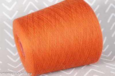 Меринос, art. MILLENNIUM, Италия, Zegna Baruffa, Состав: 100% гребенной меринос ультрафайн 120’s (17,5мкр), Метраж: 2/60 3000м/100г., Цвет: 028034 закат на Марсе (оранжевый)