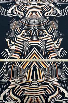 Трикотаж джерси, Италия, MISSONI, Состав: 100% меринос, Ширина рулона: 140см, Цвет: B206 