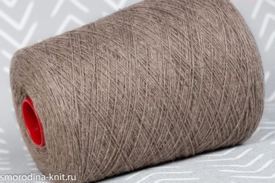 Меринос с кашемиром art. BABA, Италия, Zegna Baruffa, Состав: 30% кашемир, 70% меринос, Метраж: 2/15 750м/100гр., Цвет: 714943 холодный дуб (кофейно-бежевый)