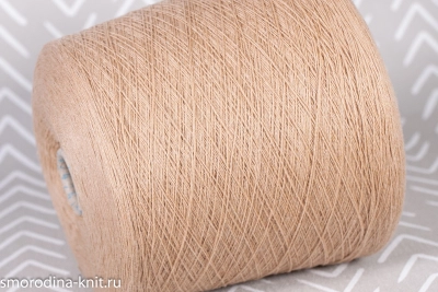 Кашемир, art. CASHMERE, Италия, Cariaggi, Состав: 100% кашемир, Метраж: 2/28 1400м/100гр., Цвет: 20355 песчаная буря 