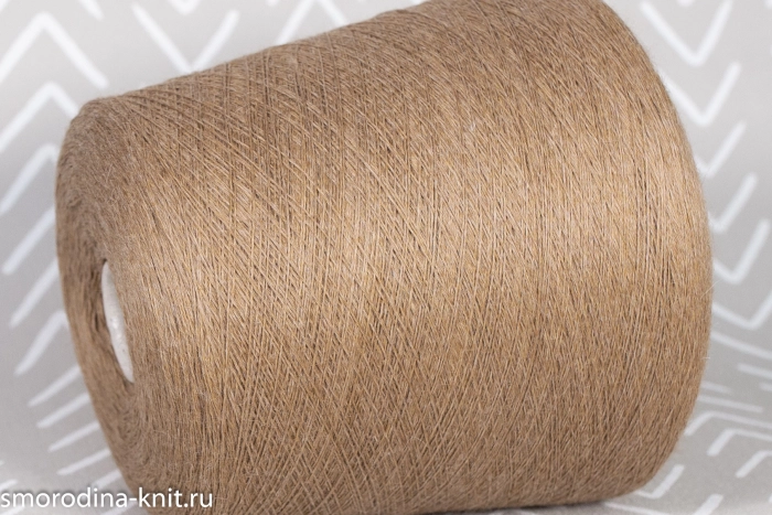 Альпака, art. BABY ALPACA, Италия, The Royal Collection, Состав: 100% беби альпака, Метраж: 3/24 800м/100гр., Цвет: 1019 медовик (бежевый)