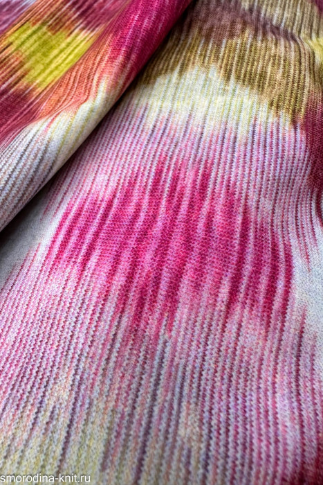 Ткань интерьерная, art. BELGIUM, Италия, MISSONI HOME, Состав: 100% полиэстер, Ширина рулона: 141см, Цвет: 157E ERRATO fuxia, Вес 1м - 495г.