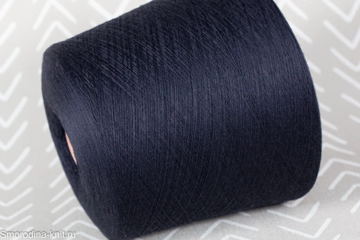Меринос, art. MILLENNIUM, Италия, Zegna Baruffa, Состав: 100% гребенной меринос ультрафайн 120’s (17,5мкр), Метраж: 2/60 3000м/100г., Цвет: 215812 бухта Наваджо (тёмно-синий)
