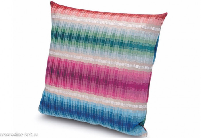 Ткань интерьерная, art. TULUM, Италия, MISSONI HOME, Состав: 100% вискоза, Ширина рулона: 135см, Цвет: 100 multicolor яркий сад
