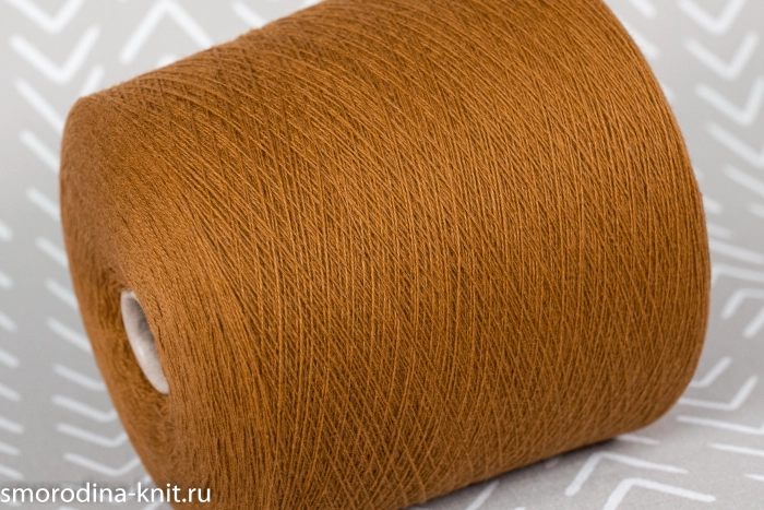 Кашемир, art. CASHMERE, Италия, Loro Piana, Состав: 100% кашемир, Метраж: 2/27 1350м/100гр., Цвет: 71033 золотая кора (жёлто-коричневый)