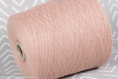  Кашемир, art. CASHMERE, Италия, Loro Piana, Состав: 100% кашемир, Метраж: 2/27 1350м/100гр., Цвет: 36201 утренняя роза (приглушённый светло-розовый)