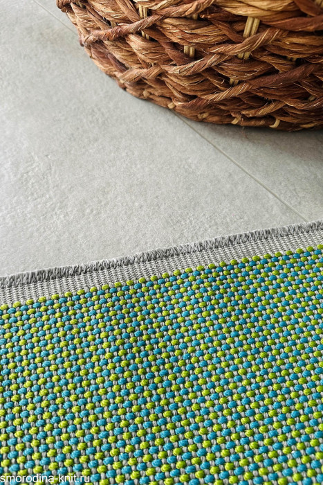 Ткань интерьерная, art. SUEZ, Италия, MISSONI HOME, Состав: 100% полипропилен, Ширина рулона: 140см, Цвет: 61 verde mela яблочно-зелёный